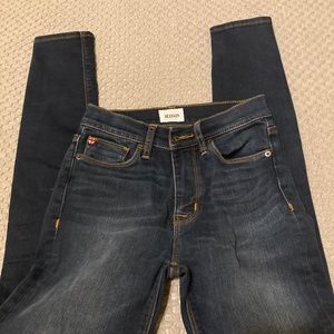 Hudson - Blair super skinny jeans 25